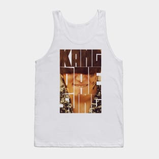 BIGBANG Daesung Typography Tank Top